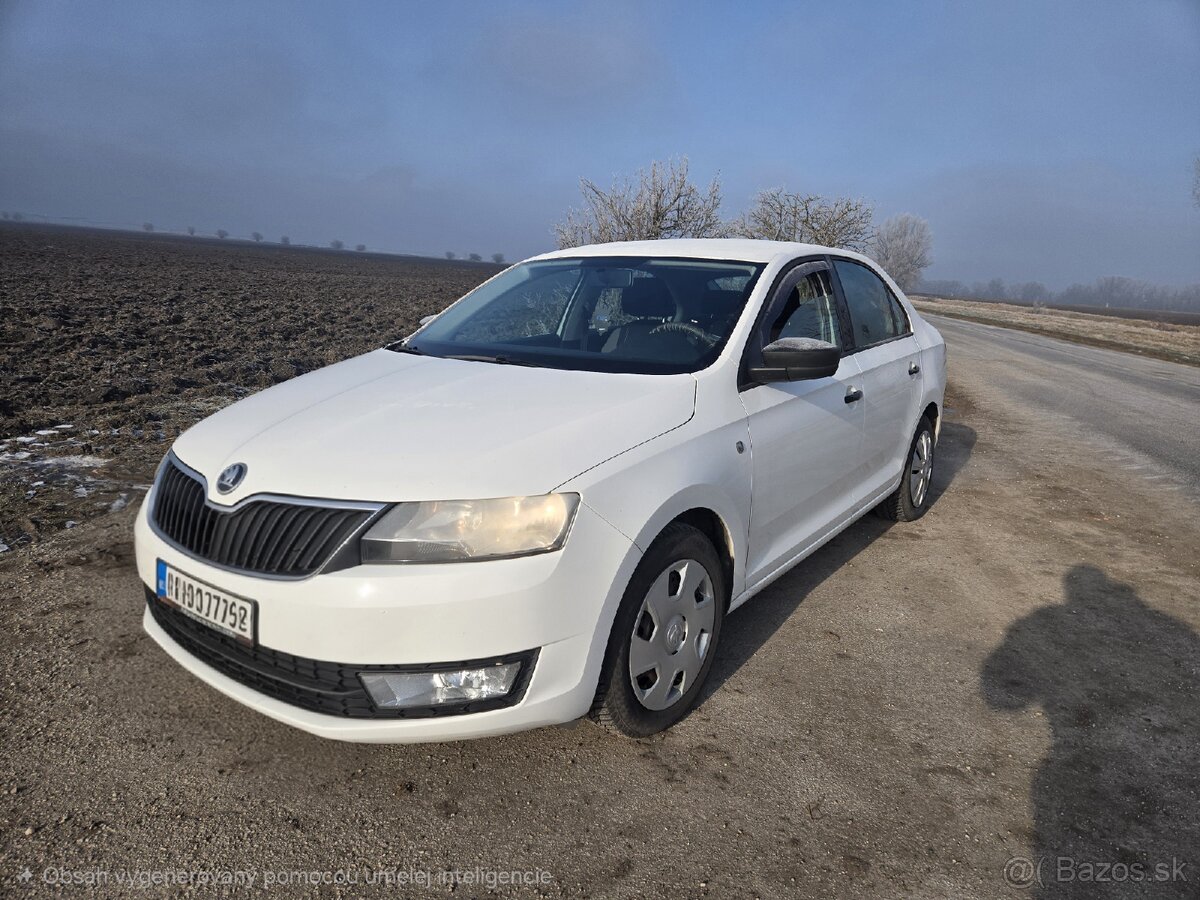 Skoda rapid 1.2 benzin + lpg - nova stk ek