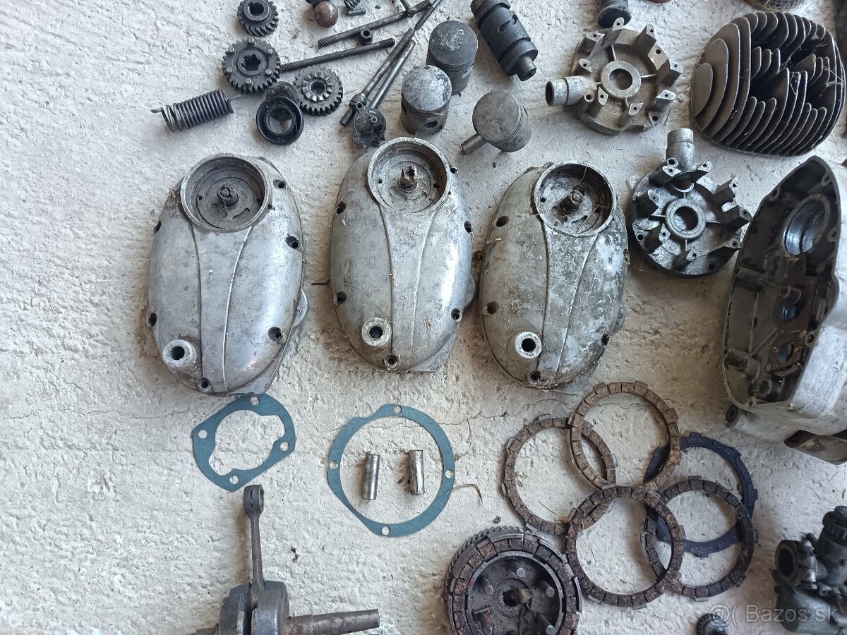 Jawa 90 cross , roadster