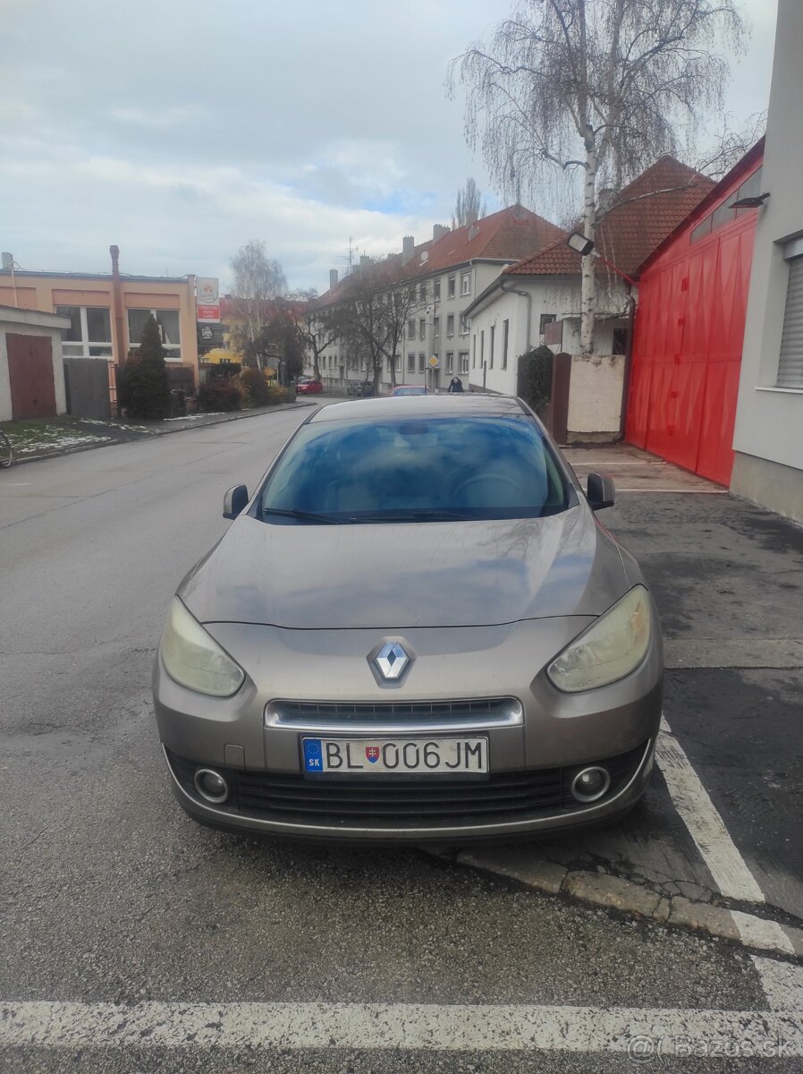 Renault Fluence 1.5 dci