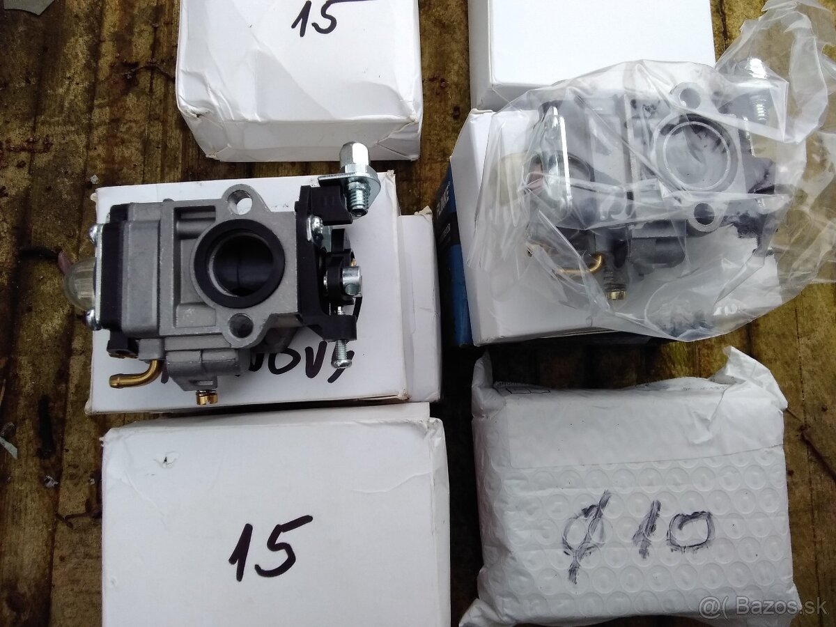 Predám karburátoryy na krovinorezy