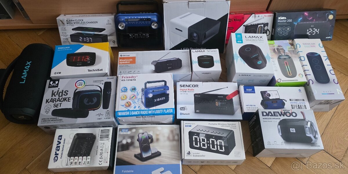 rozne audio elektro...