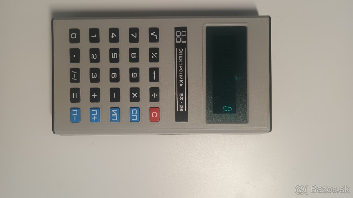 Kalkulačka elektronika