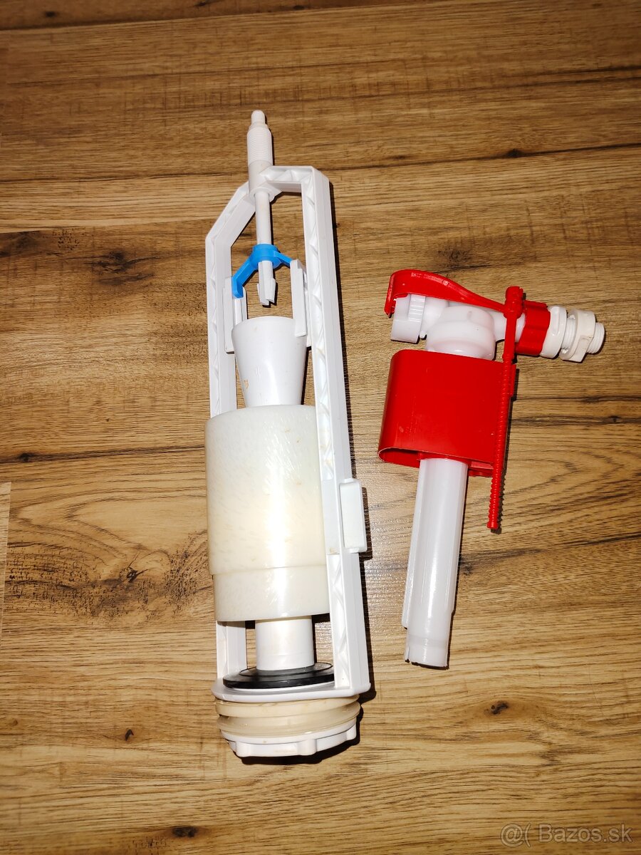 Splachovací systém nepoužitý WC