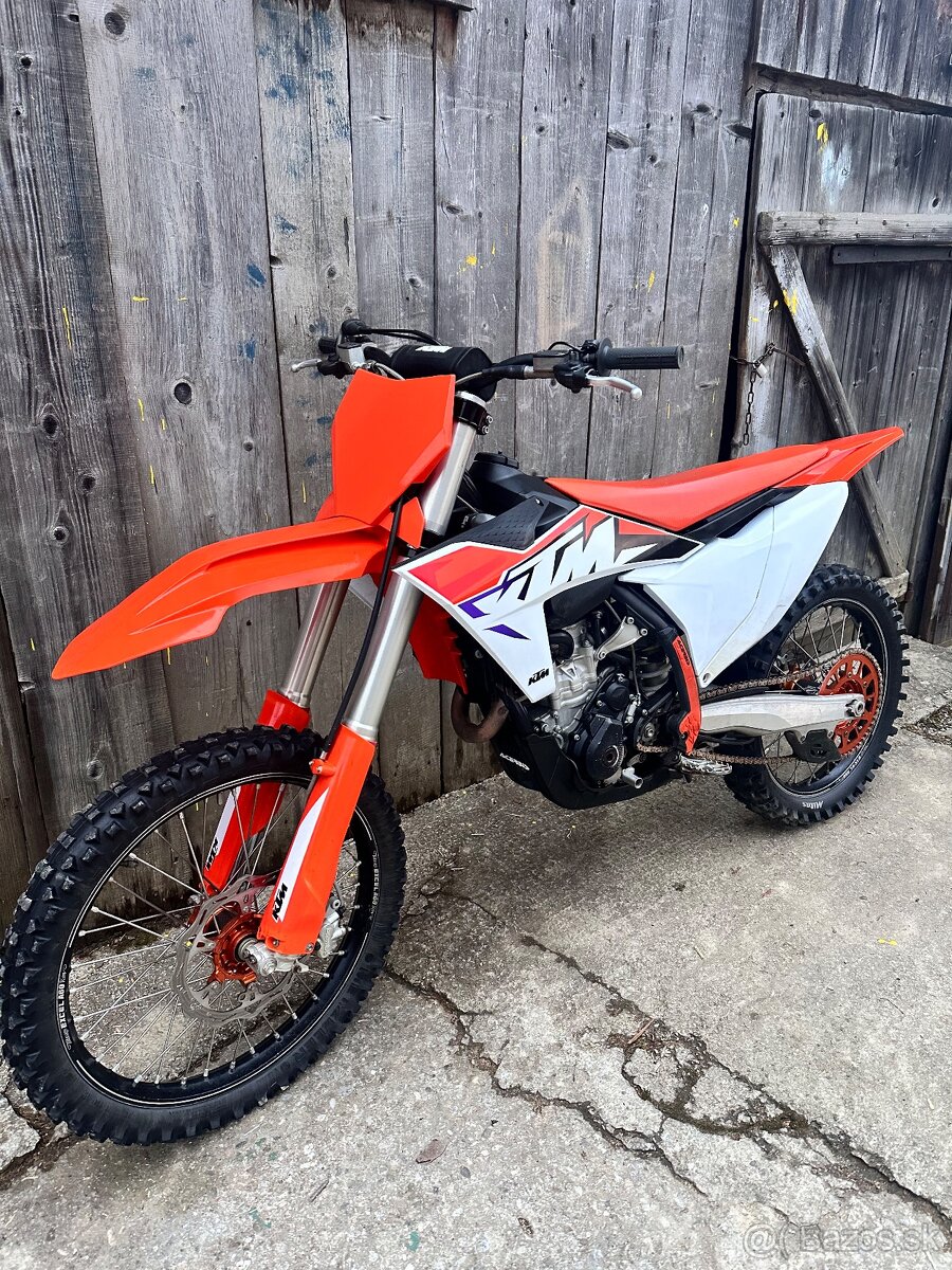 Predám ktm sxf 250
