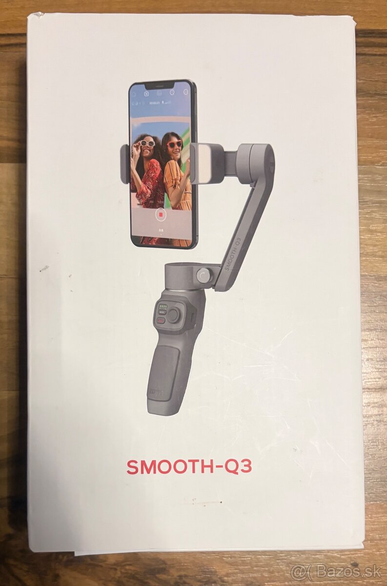 Predám stabilizátor Zhiyun Smooth Q3
