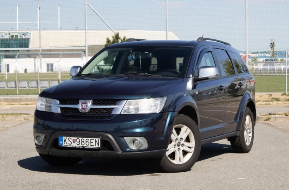 Fiat Freemont z roku 2014