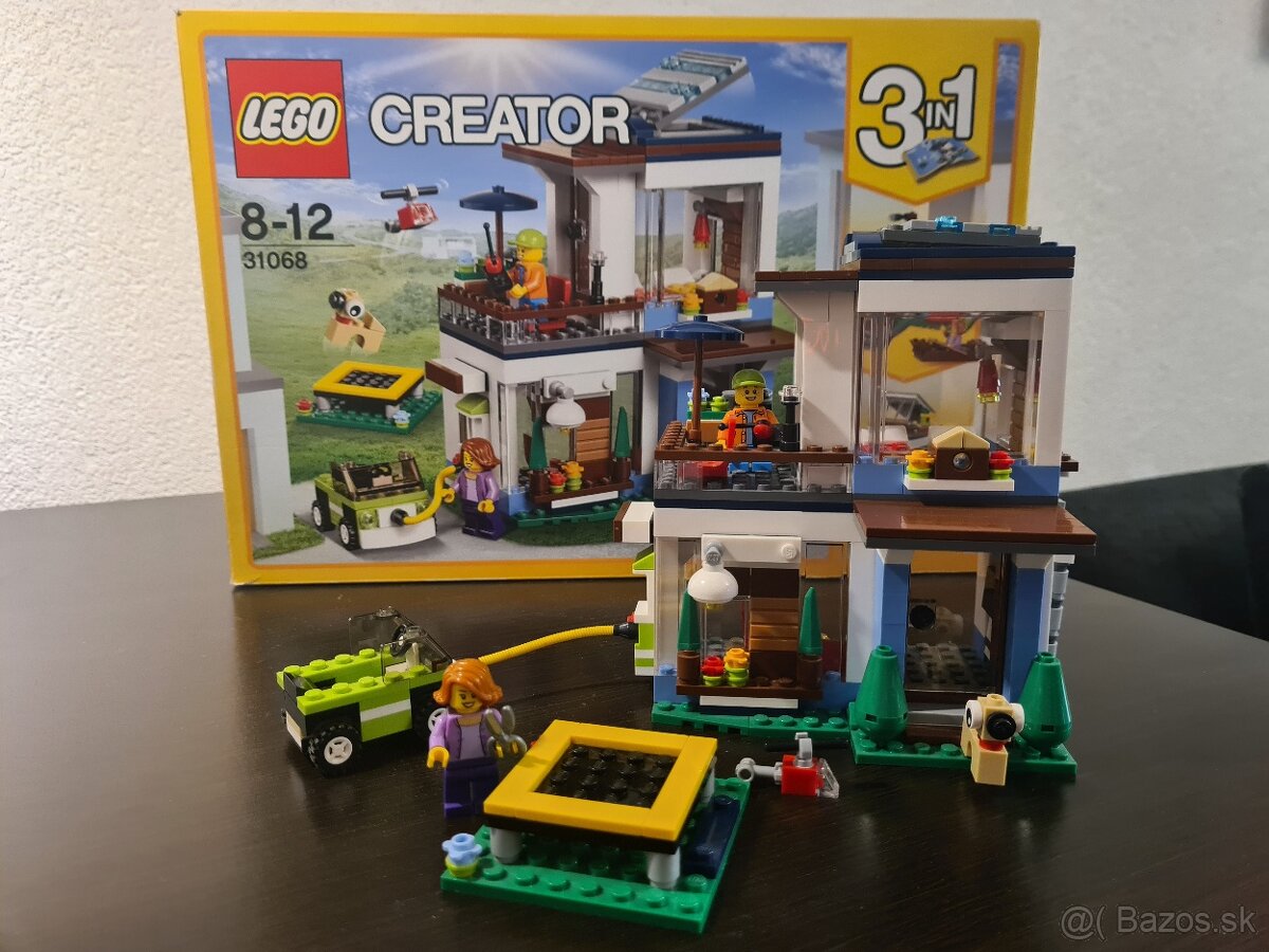 LEGO Creator 3v1 - 31068 Moderný dom