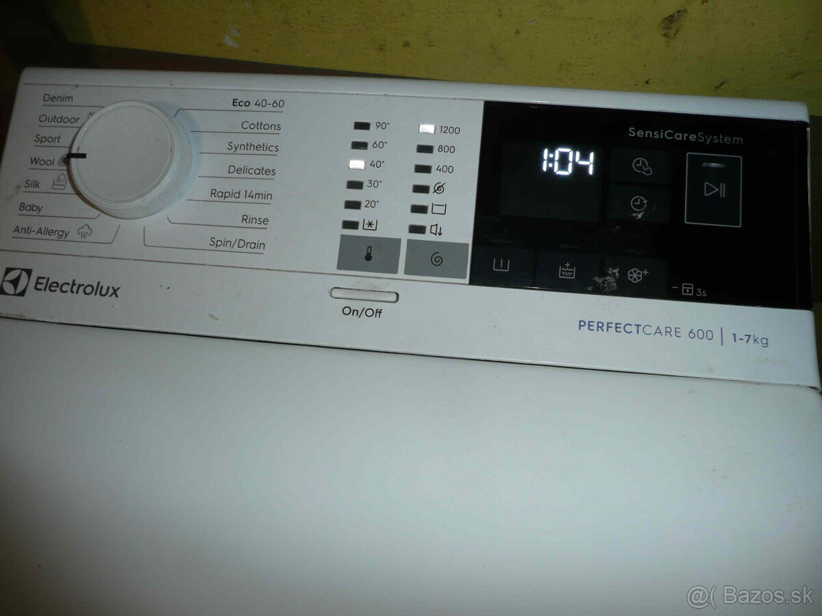 Electrolux EW6T4272 na 7 kg