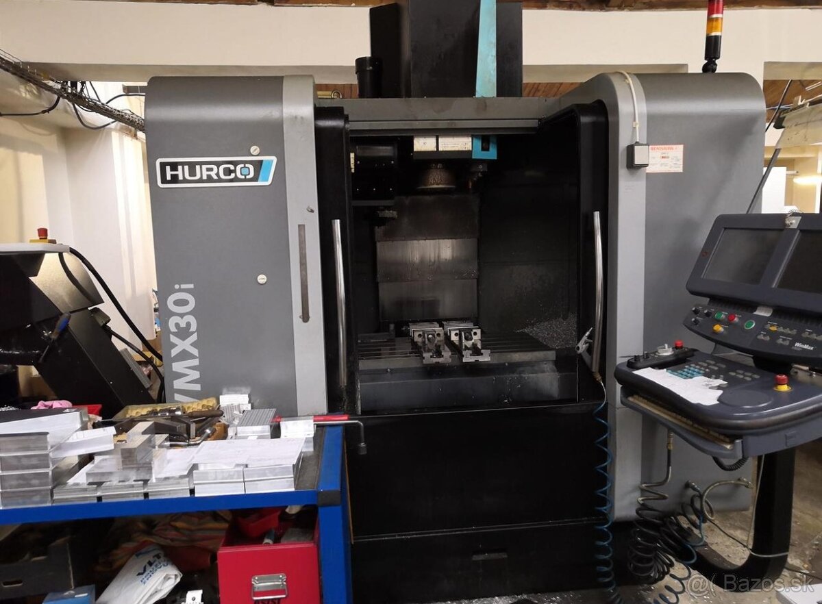 Obráběcí centrum (vertikální) HURCO VMX 30i (8282)