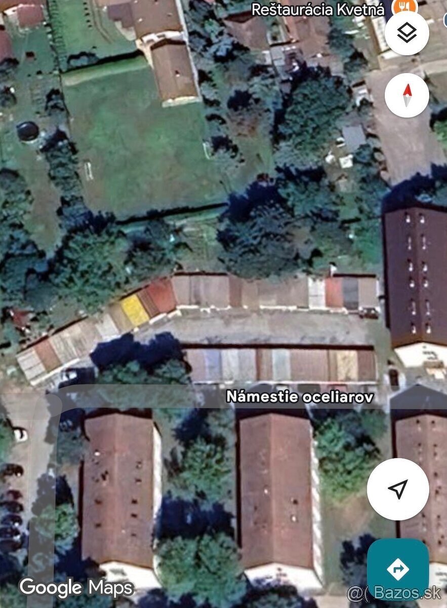 Prenájom garáže Šaca