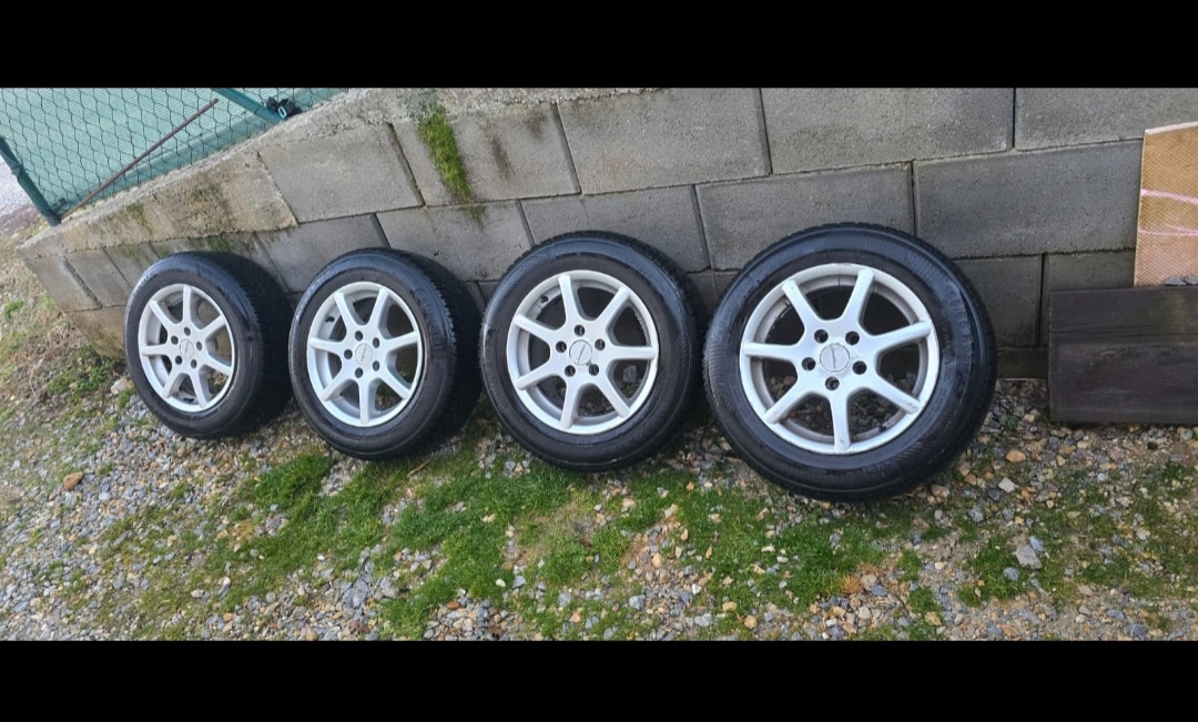 Predám ELEKTRÓNY+GUMY 195/65 R 15 T