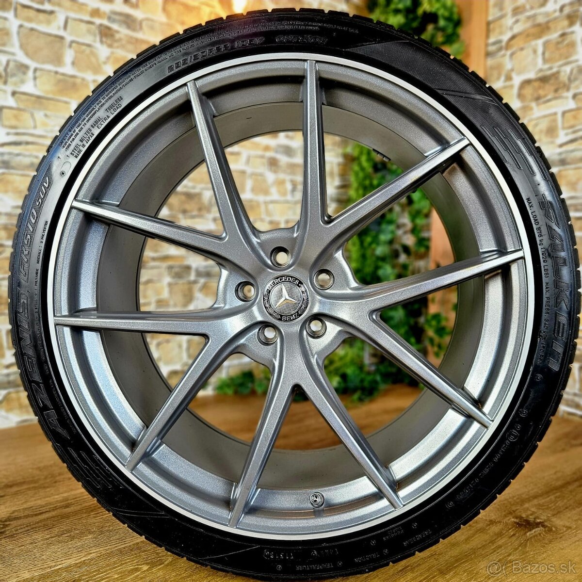 R22 5x112 MB, Audi, ... + 295/30R22