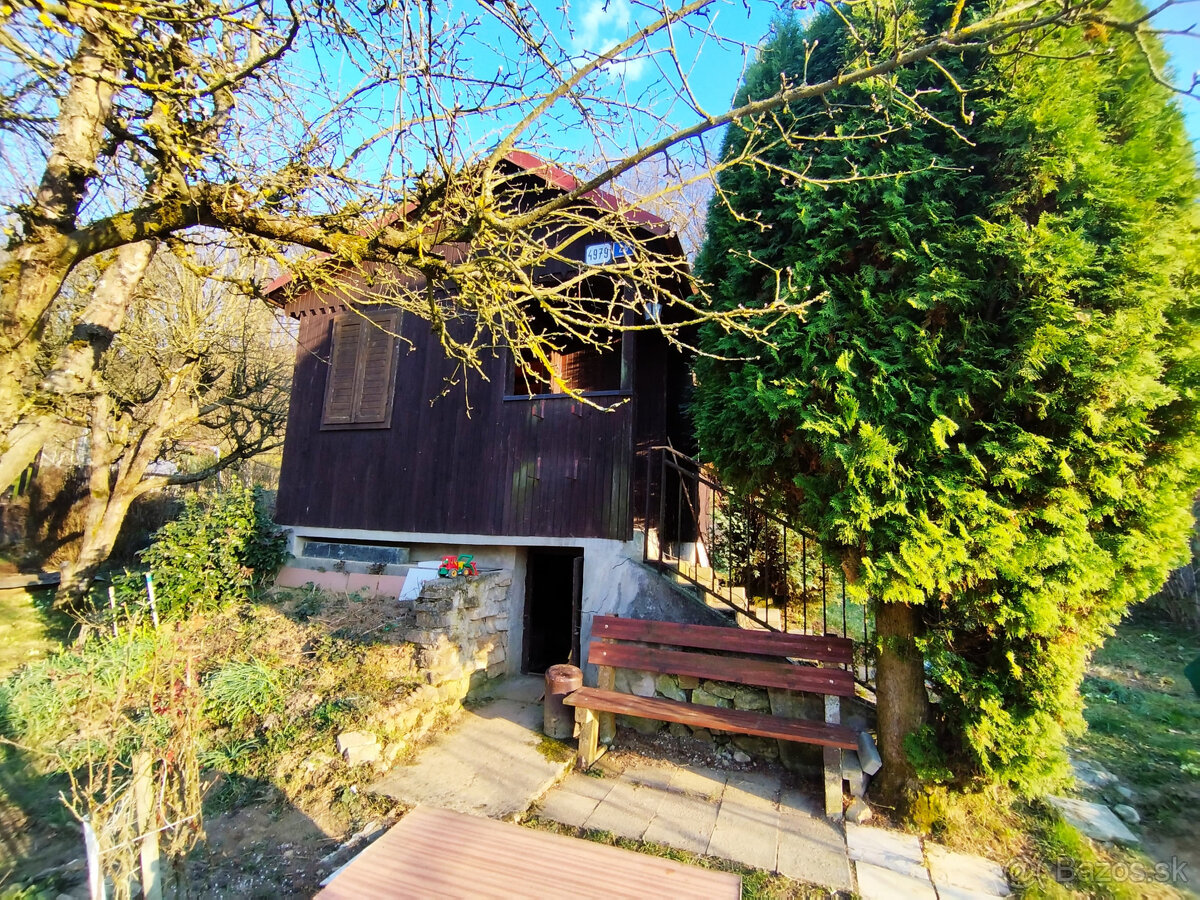 Na predaj záhradná chatka Trenčín, Juh