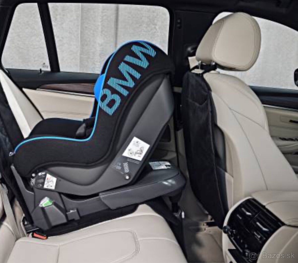 BMW autosedačka originál s izofixom