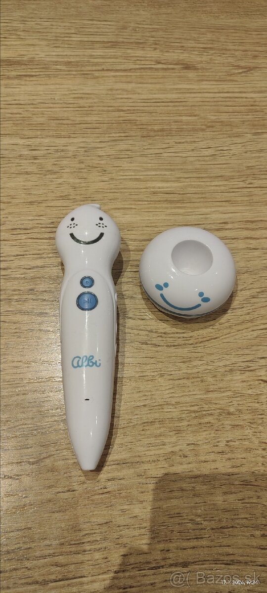 Kúzelné čítanie pero + 4 knižky