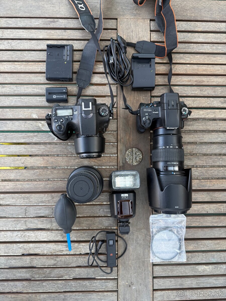 Sony Alpha zostava DSLR Poloprofi