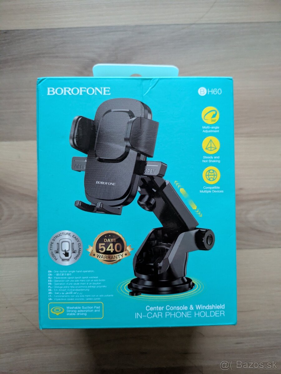 Držiak do auta Borofone