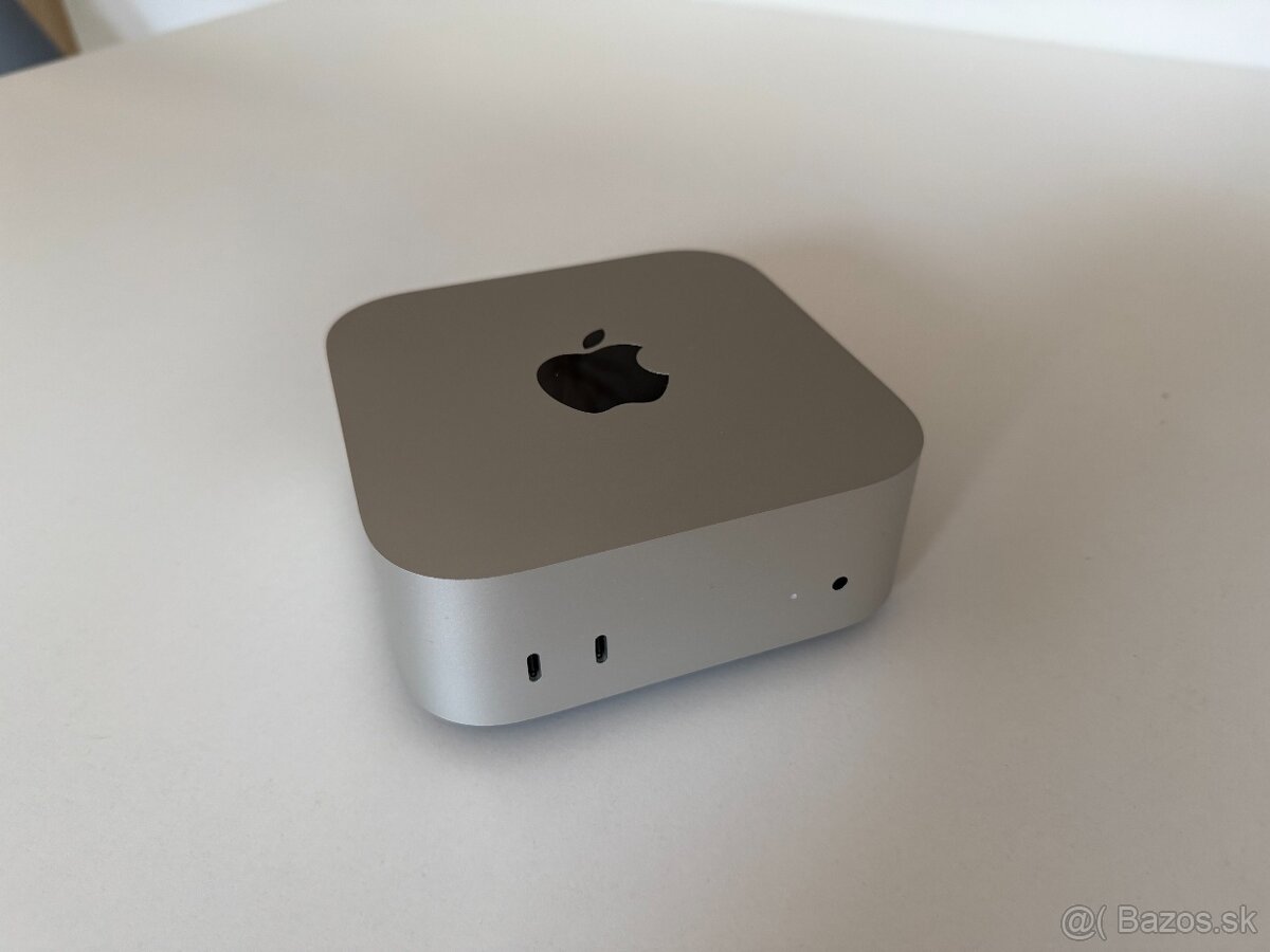 Predám Mac Mini M4 16GB RAM 256B SSD