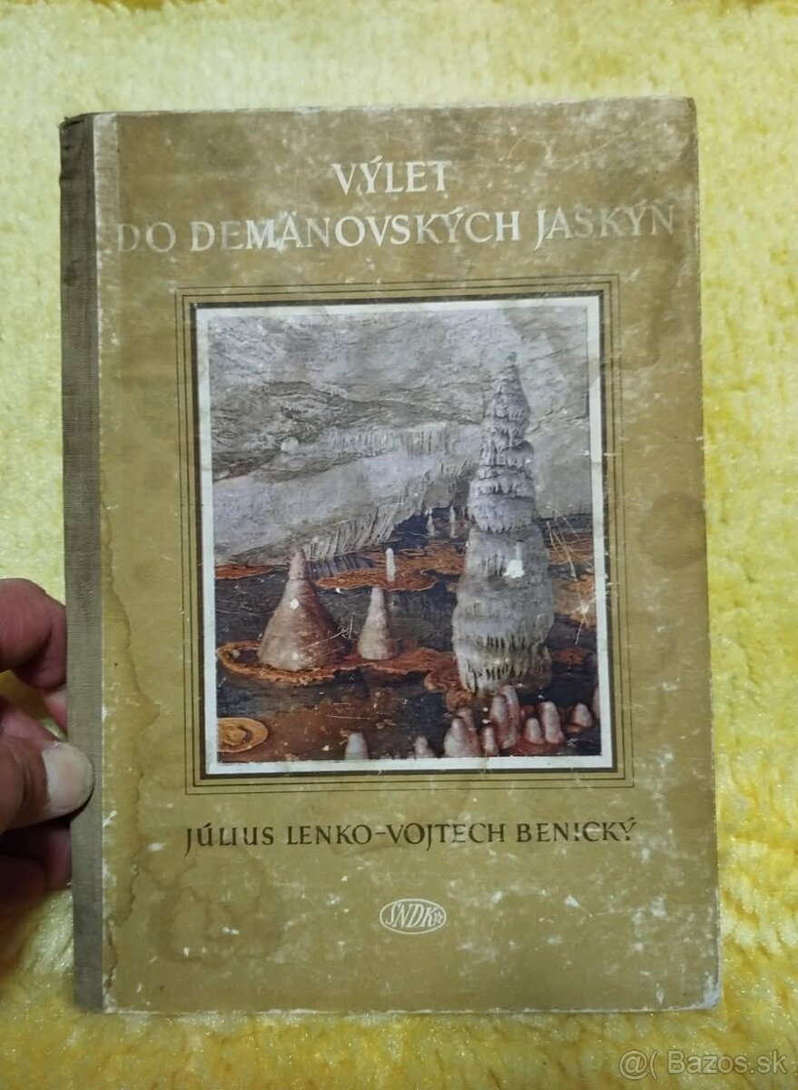 Výlet do Demänovských jaskýň--1956--Vojtech Benický, Július
