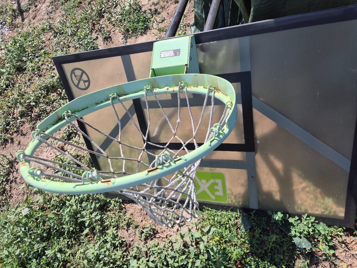 Basketbalový kôš nastaviteľný