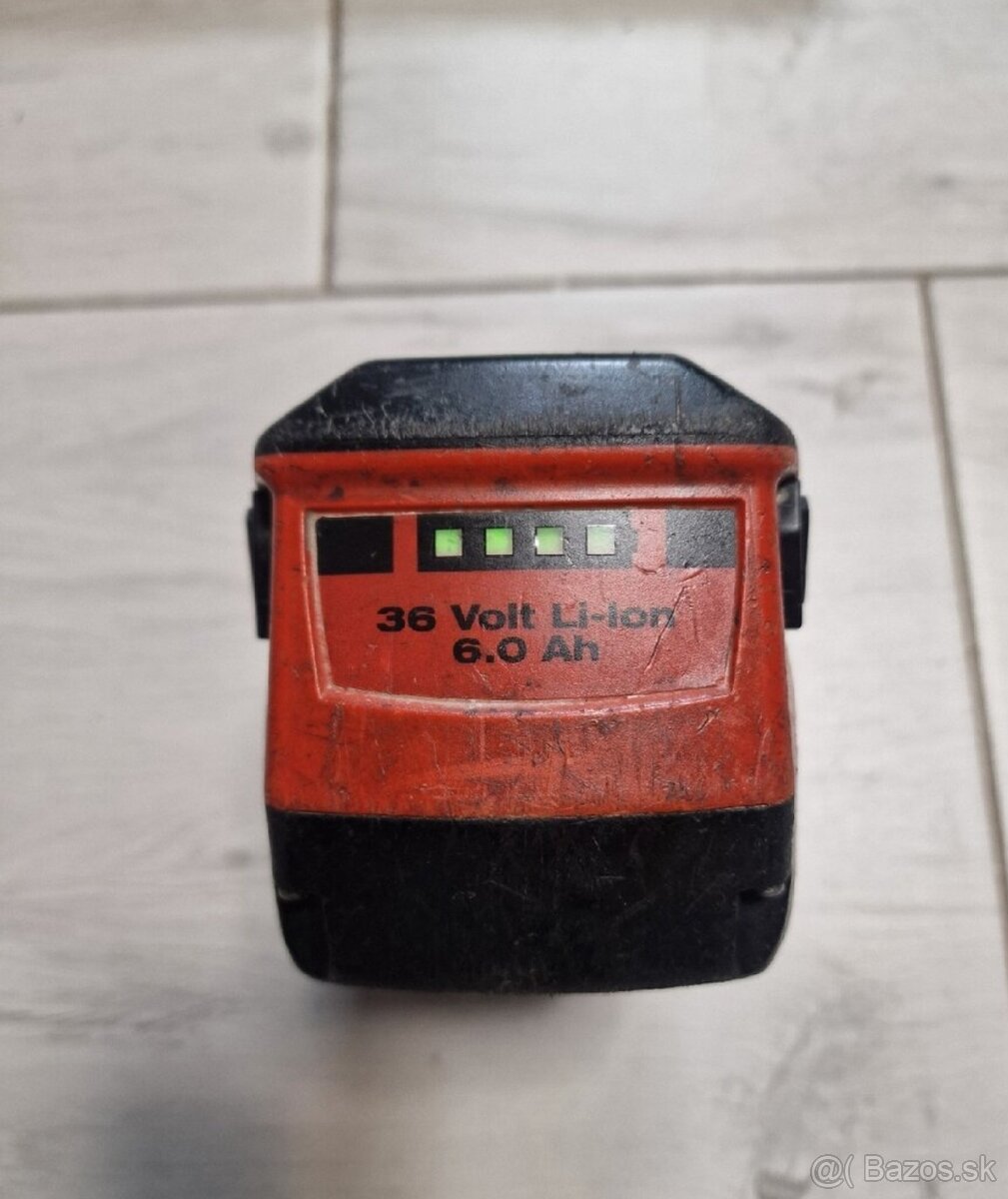 Batéria Hilti B36 6.0 Ah.