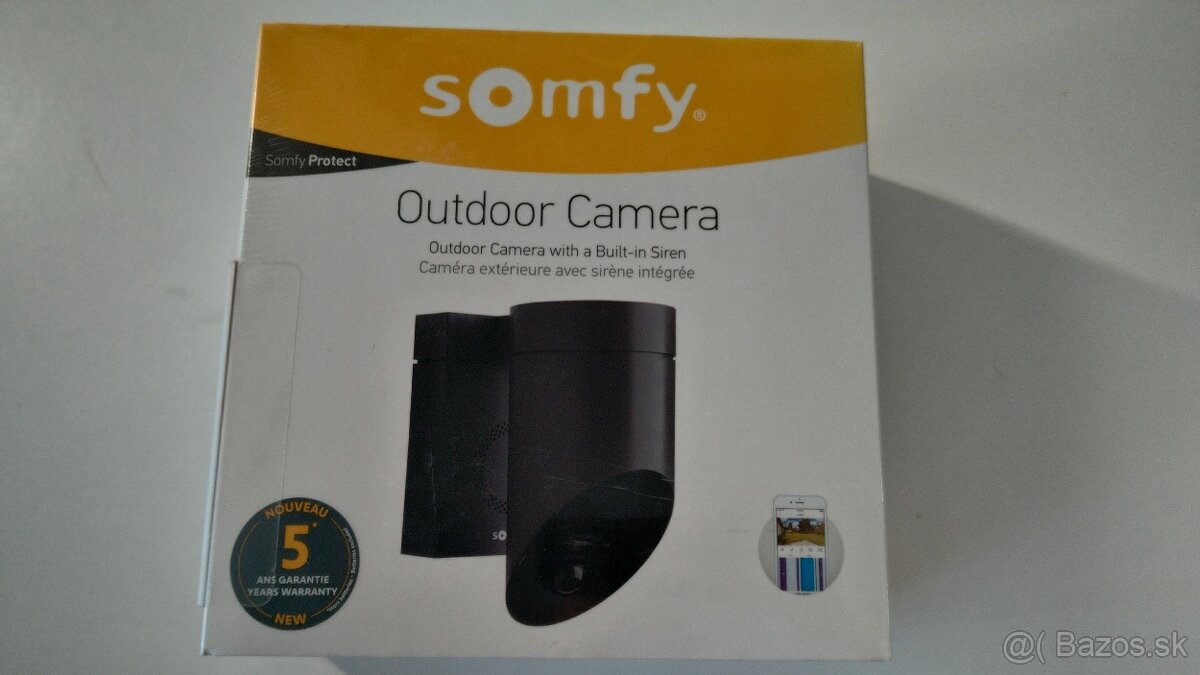 Somfy outdoor kamera