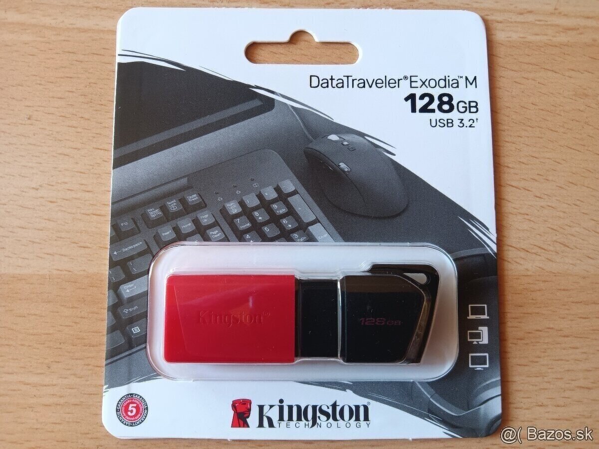 KINGSTON DataTraveler EXODIA M 128 GB