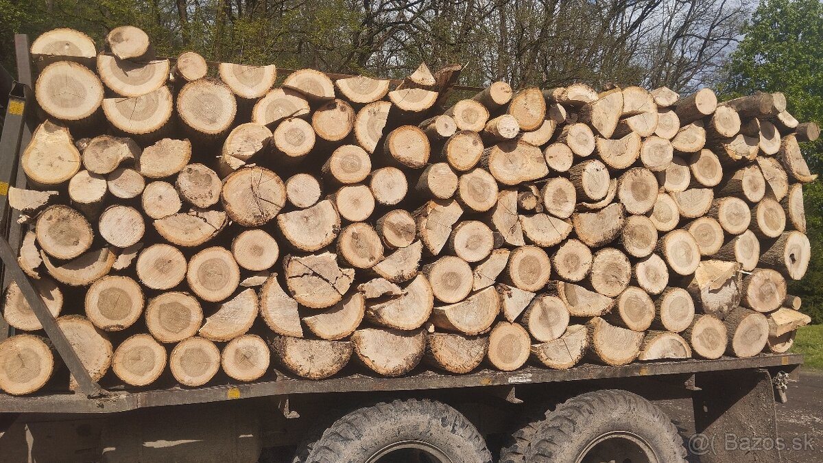 Palivové drevo s dovozom