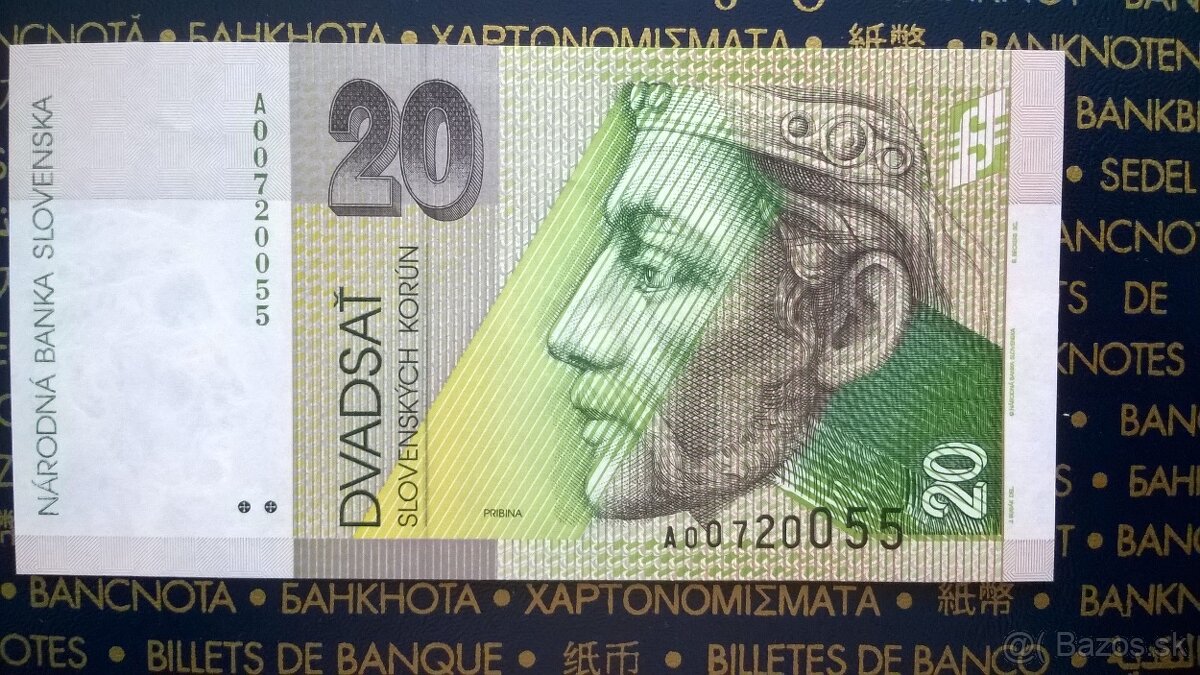 20Sk 1997 séria A UNC