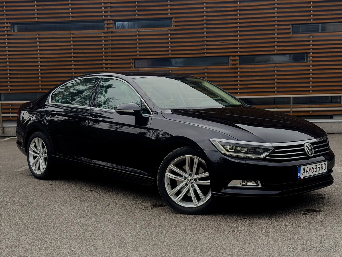 VW Passat B8 2.0 TDi DSG Highline, automat