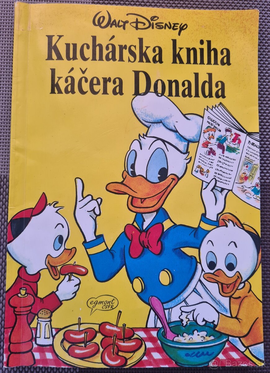Kucharska kniha kacera Donalda