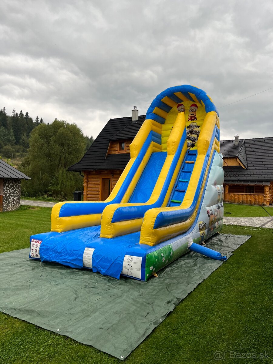 Skakacie hrady, PENOVA PARTY,skakaci hrad, atrakcie prenájom