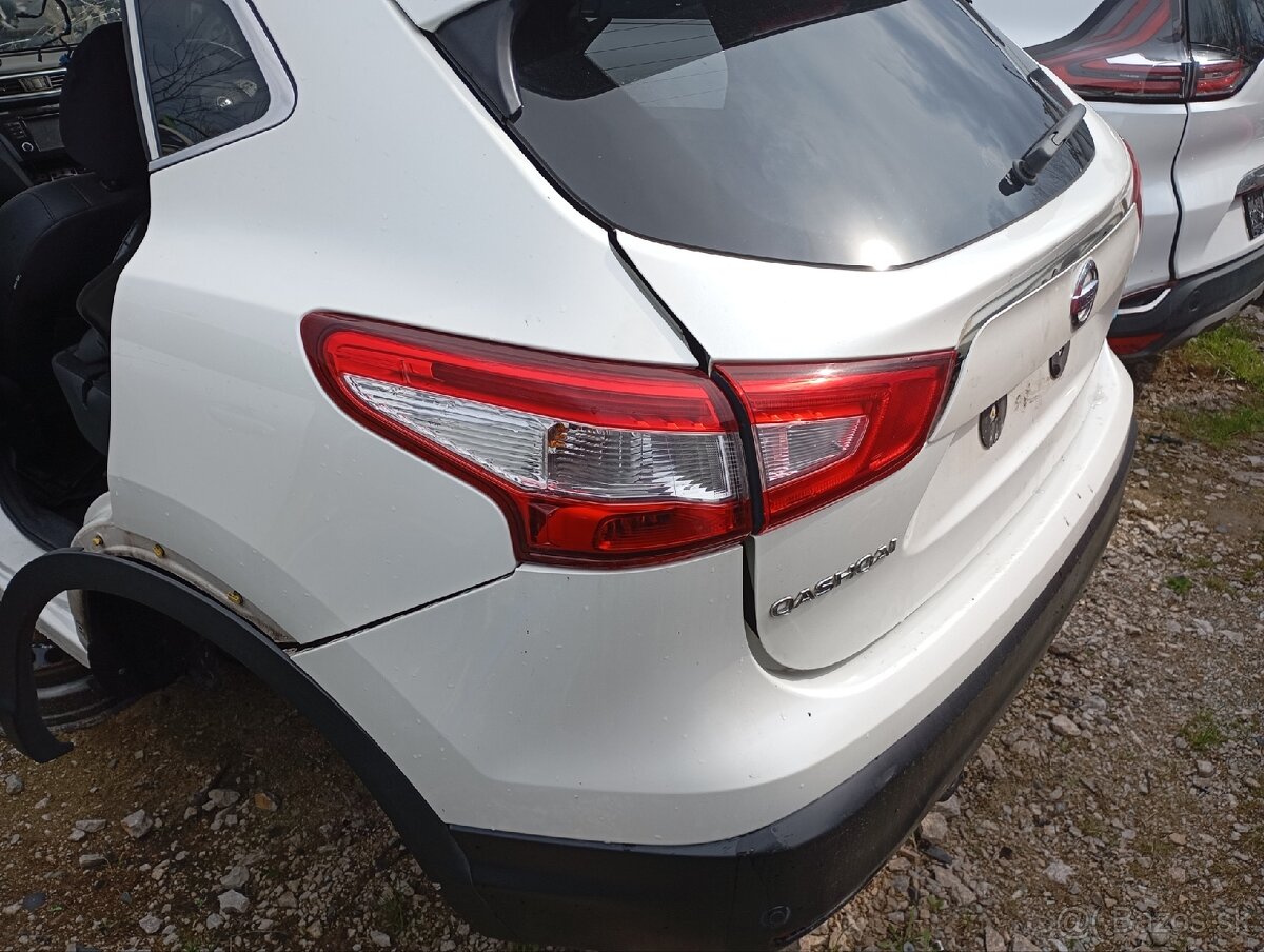 Nissan Qashqai j11 1.5dci k9k636 81 kw rozpredám