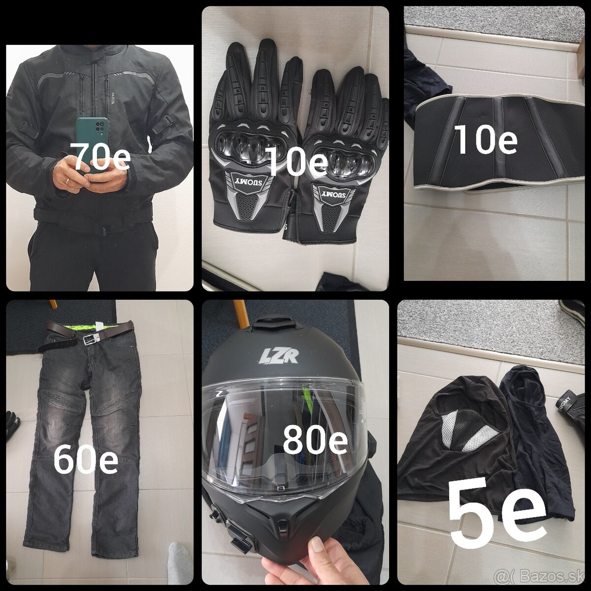 Predam oblecenie na motorku