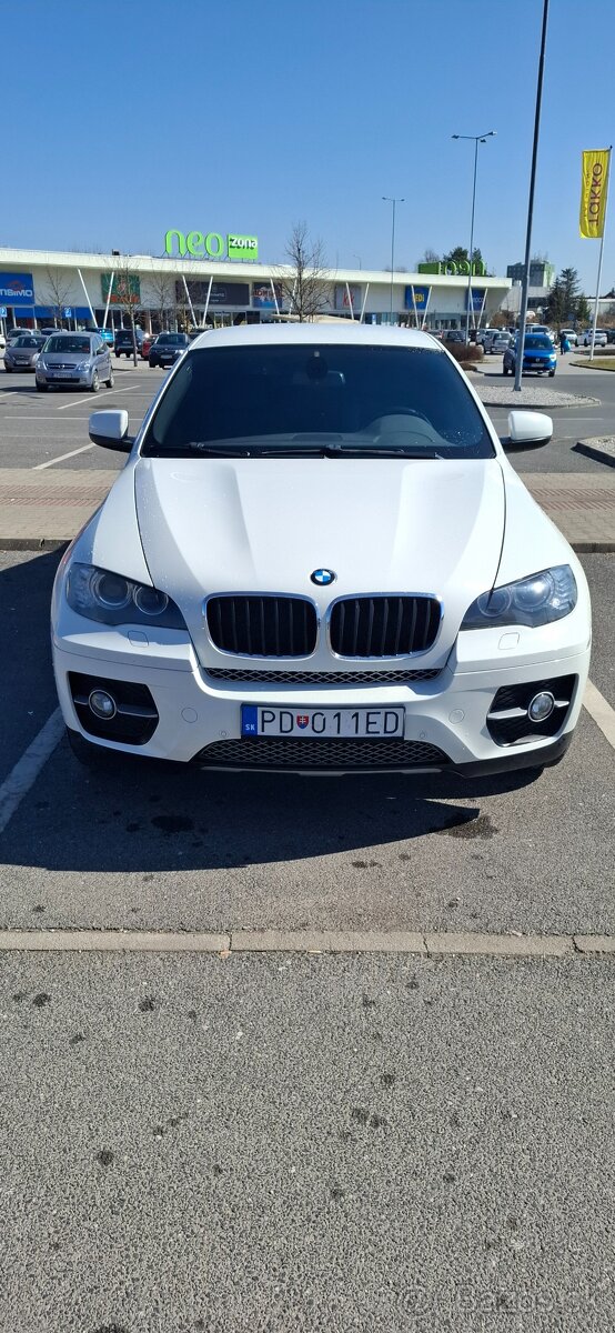 Predám BMW X6 3.0 180 kw