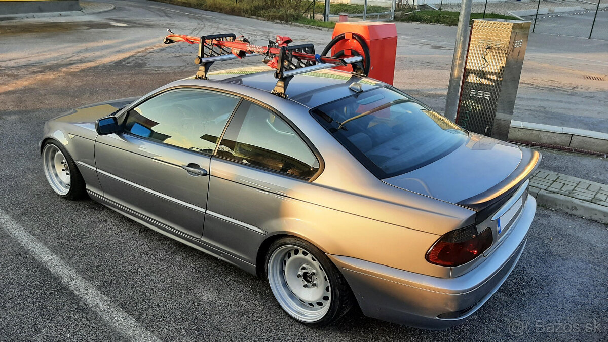OEM Stresne nosice lyzi BMW