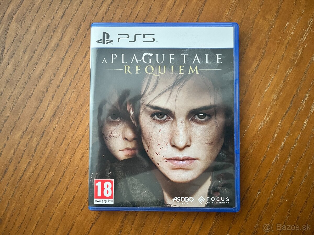 PS5 Plague Tale Requiem
