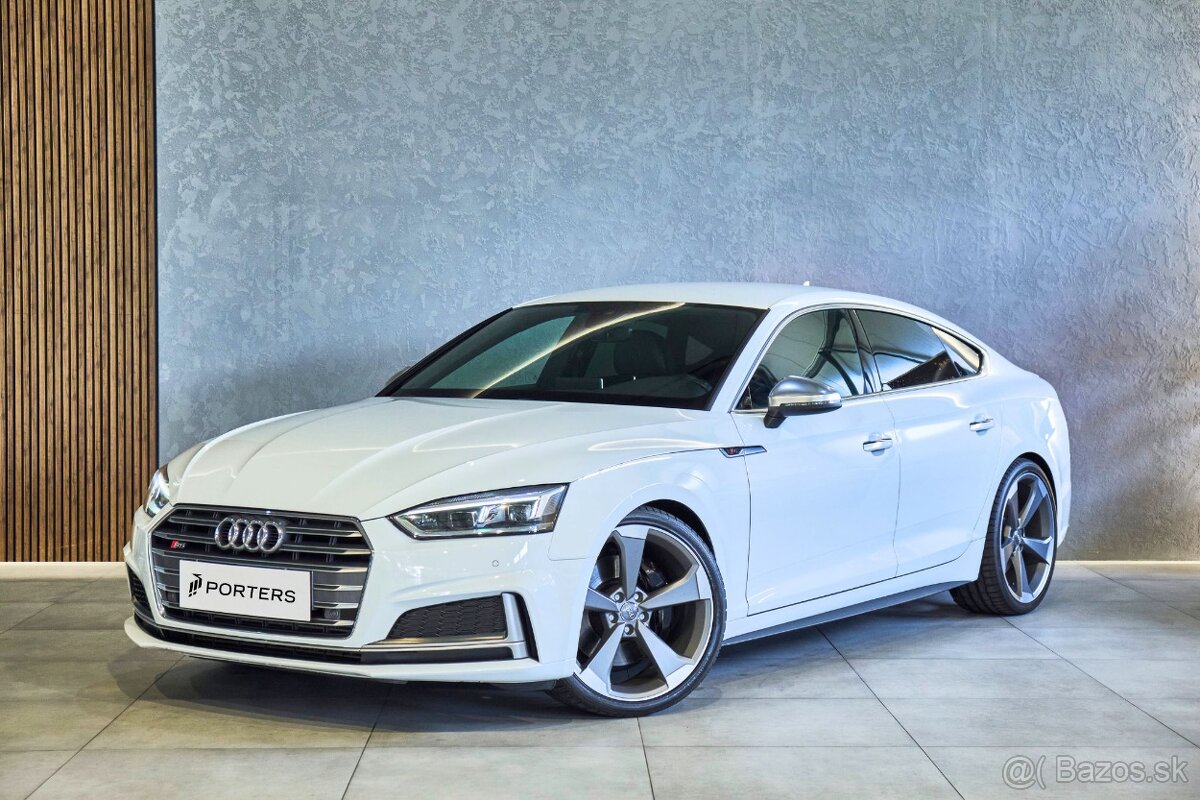 Audi S5 3.0TFSI 260kW, automat, quattro, 2017