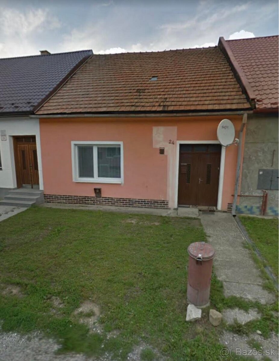 Predám rodinný dom