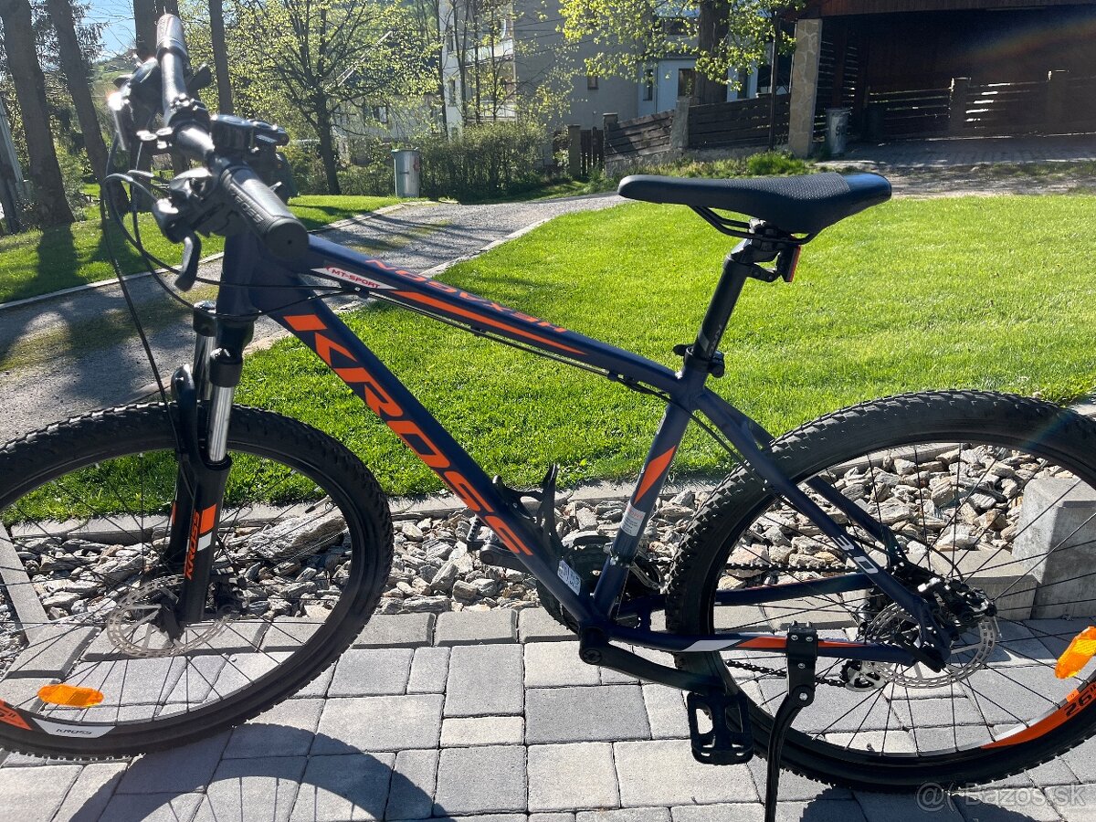 Horský bicykel Kross Hexagon