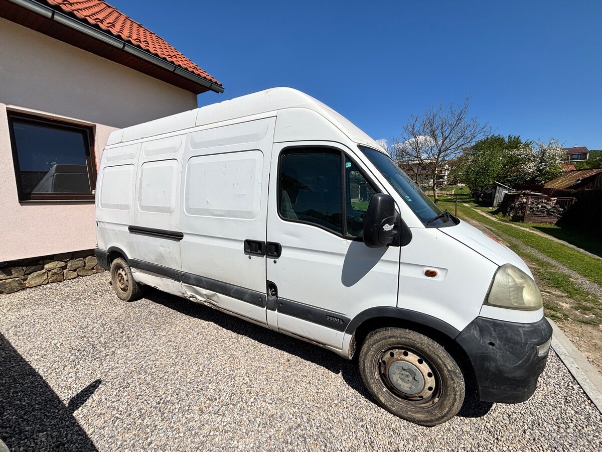 Opel Movano 2.5