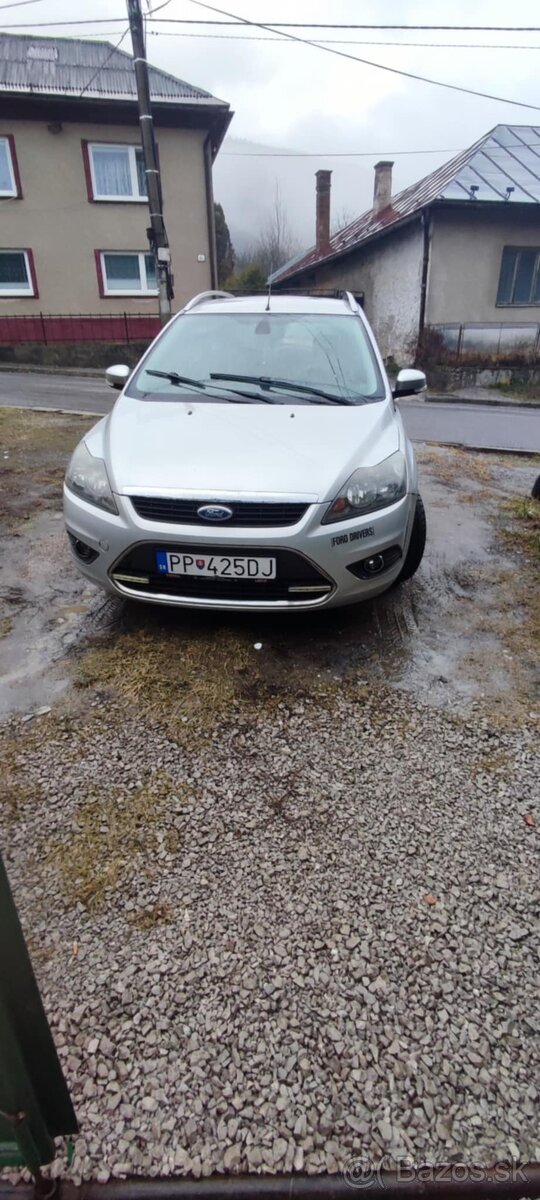 Ford focus v NÚDZOVOM REŽIME