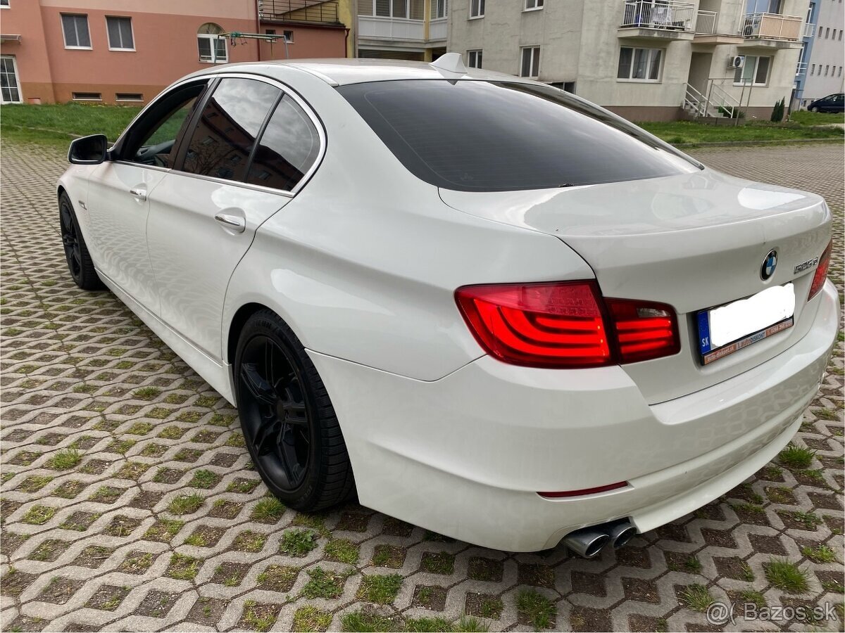 BMW F10 Rad 5. 525d 150Kw Rok výroby 2011