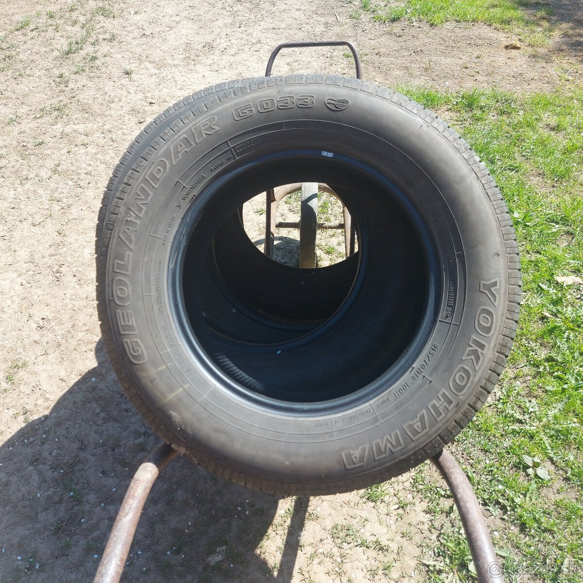 Pneumatiky 215/70 R16 letné 4ks
