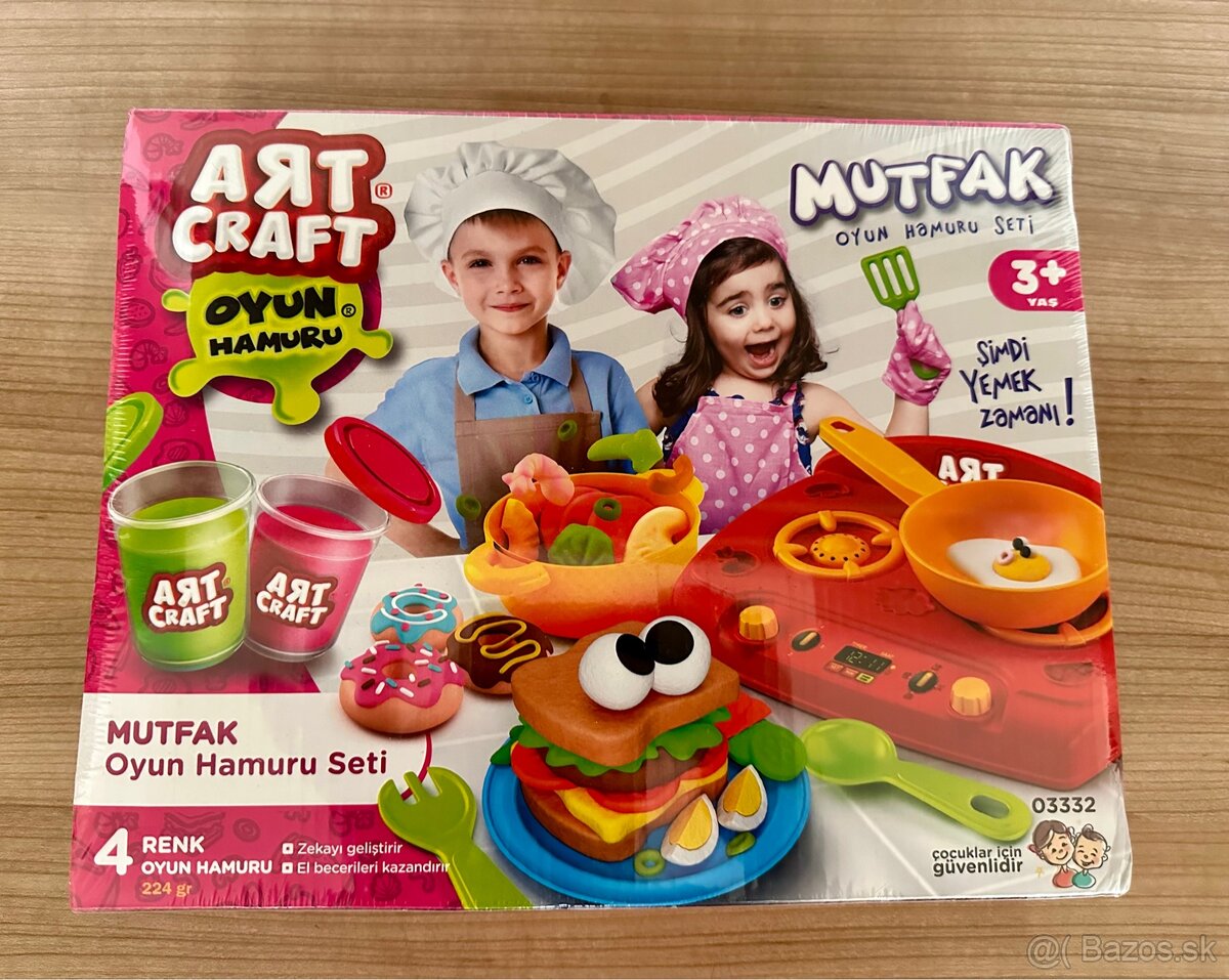 Nová kuchynská sada s plastínou