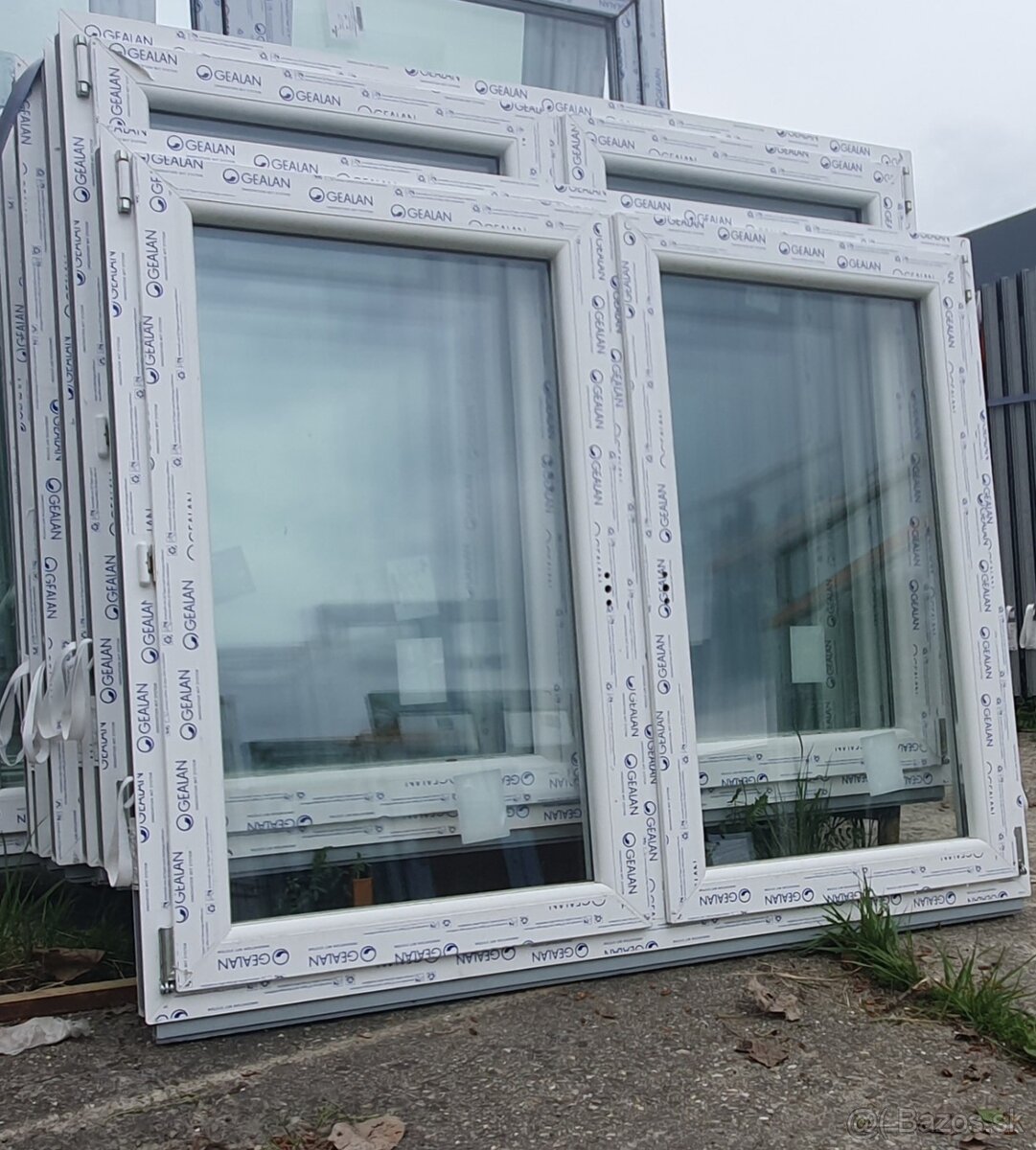 Plastové okná a balkónové dvere