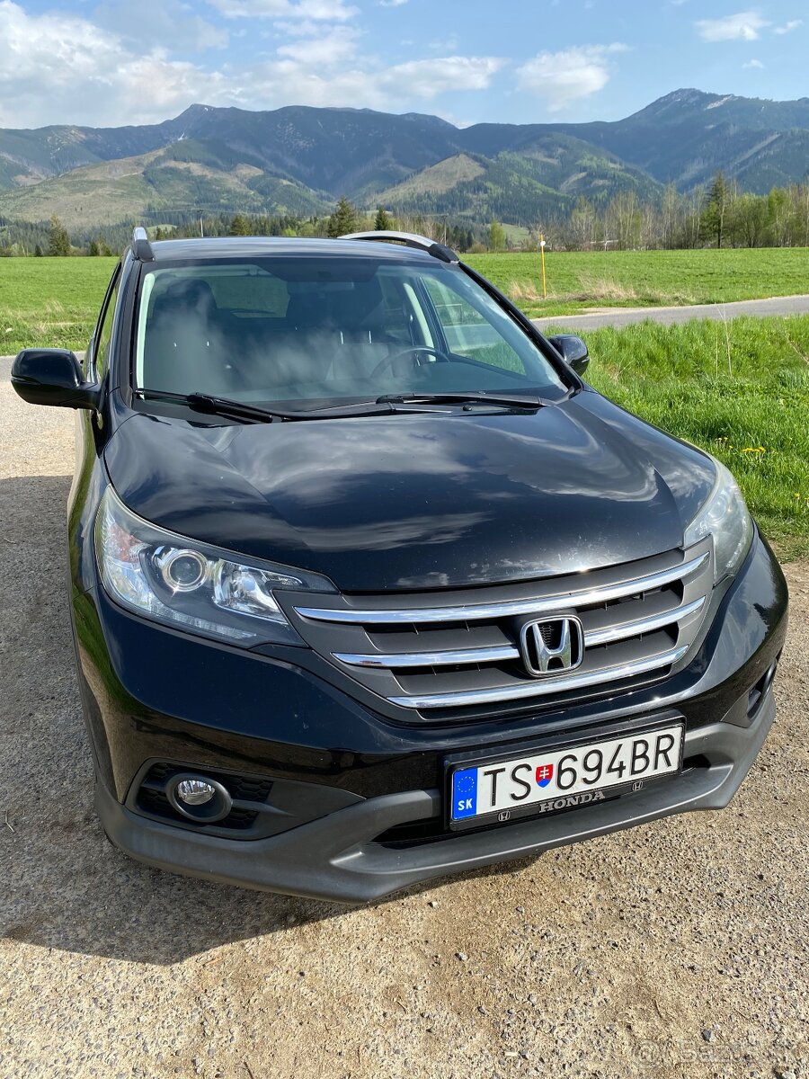 Predám Hondu CR-V 2013 2.2 4x4
