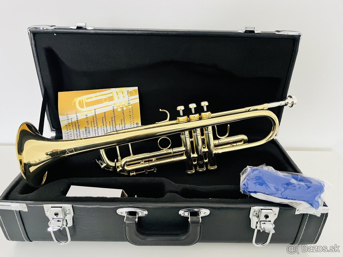 Predám novú B- Trúbku, Trumpeta kópia komplet s YAMAHA XENO,