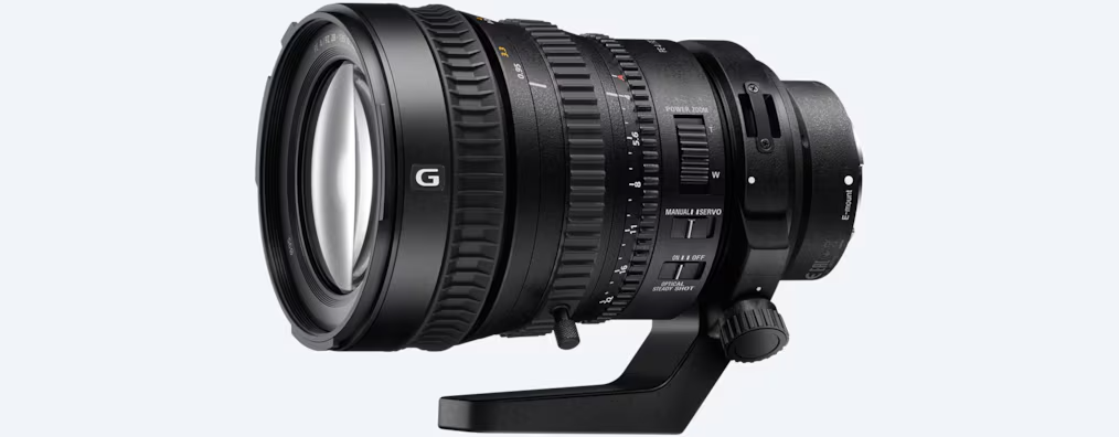 SONY FE PZ 28 - 135 mm F4 G OSS