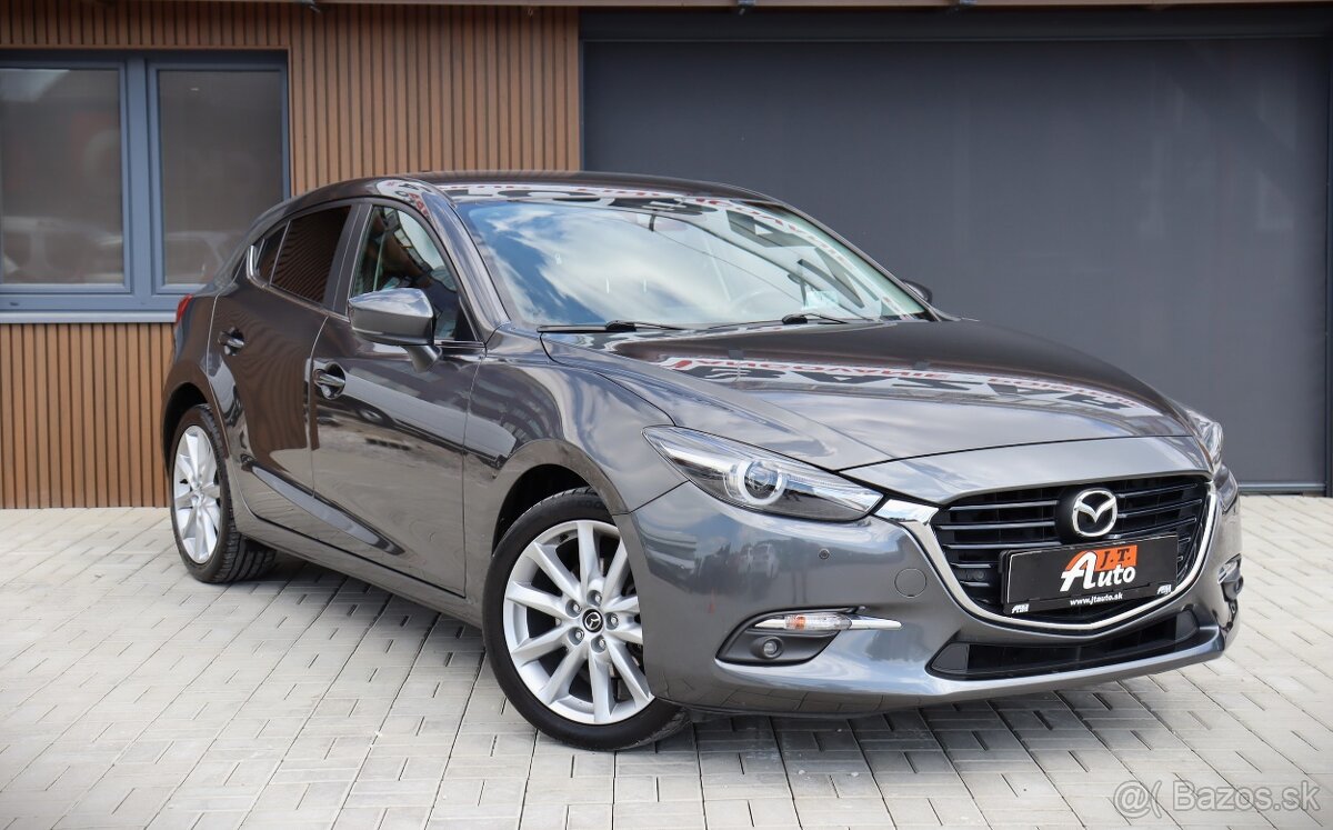 Mazda 3 2.0 Skyactiv -G120 Revolution A/T